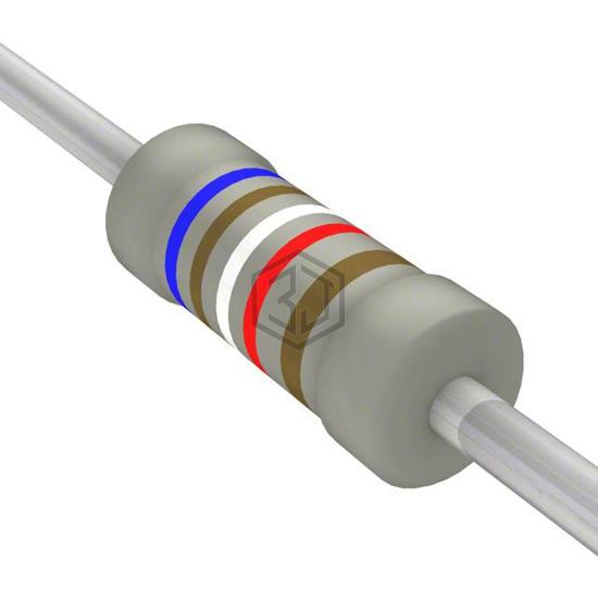 LR1F61K9 - TE Connectivity Passive Product - Through Hole Resistors