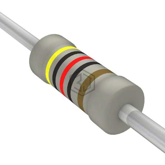 LR1F402R - TE Connectivity Passive Product - Through Hole Resistors