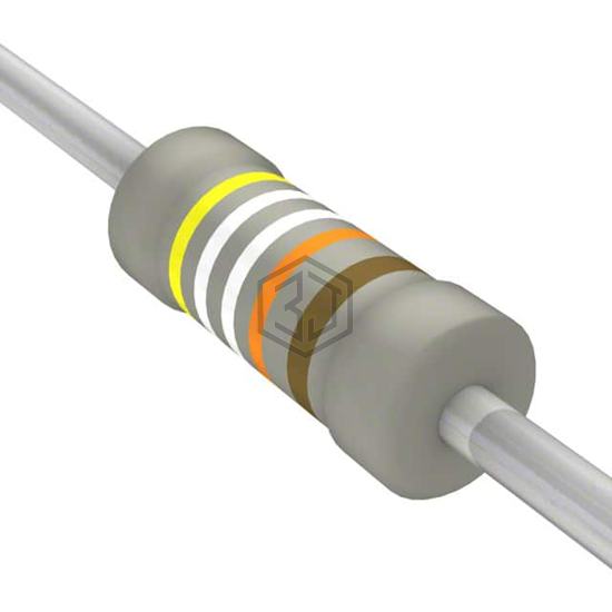 LR1F499K - TE Connectivity Passive Product - Through Hole Resistors