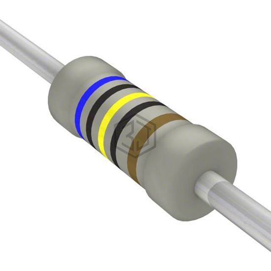 LR1F604R - TE Connectivity Passive Product - Through Hole Resistors