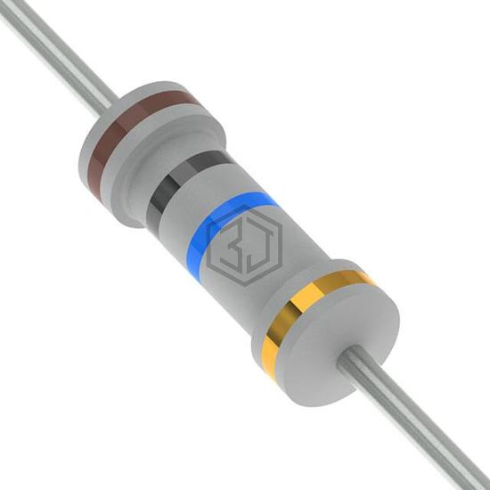 RSF50SJR-52-10M - YAGEO - Through Hole Resistors