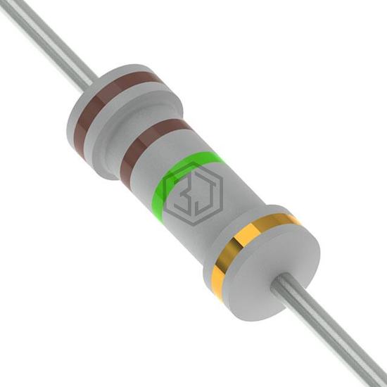 RSF50SJR-52-1M1 - YAGEO - Through Hole Resistors