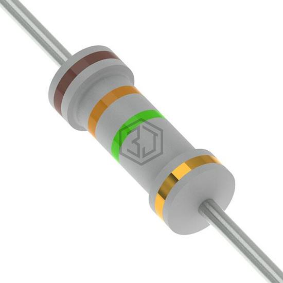 RSF50SJR-52-1M3 - YAGEO - Through Hole Resistors