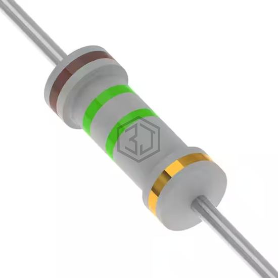 RSF50SJR-52-1M5 - YAGEO - Through Hole Resistors