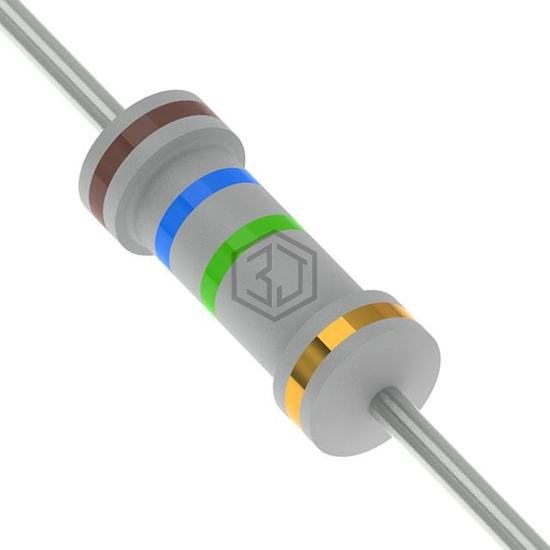 RSF50SJR-52-1M6 - YAGEO - Through Hole Resistors