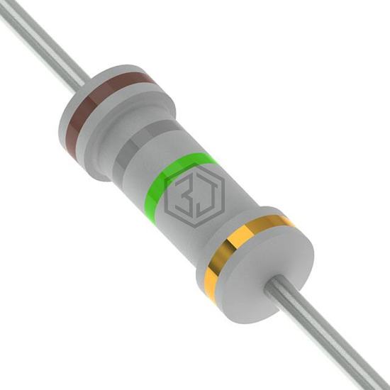 RSF-50GR-52-1K8 - YAGEO - Through Hole Resistors