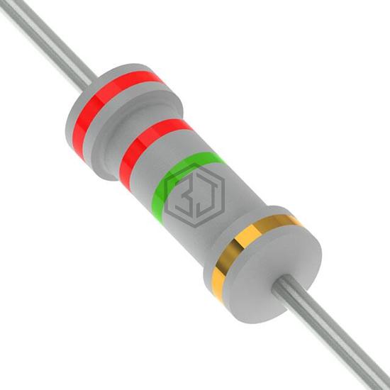 RSF50SJR-52-2M2 - YAGEO - Through Hole Resistors