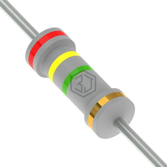 RSF50SJR-52-2M4 - YAGEO - Through Hole Resistors