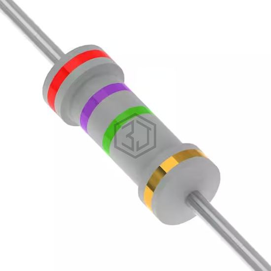 RSF50SJR-52-2M7 - YAGEO - Through Hole Resistors