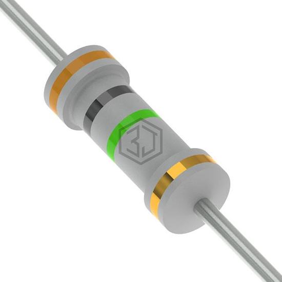 RSF50SJR-52-3M - YAGEO - Through Hole Resistors