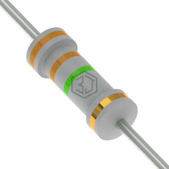 RSF50SJR-52-3M3 - YAGEO - Through Hole Resistors