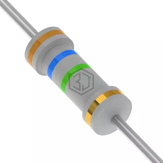 RSF50SJR-52-3M6 - YAGEO - Through Hole Resistors