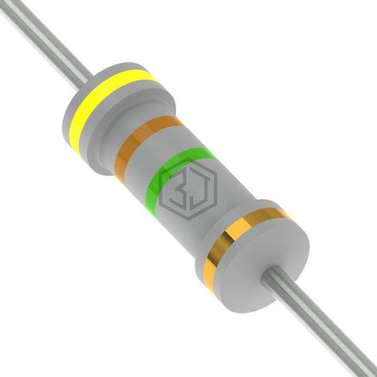 RSF50SJR-52-4M3 - YAGEO - Through Hole Resistors