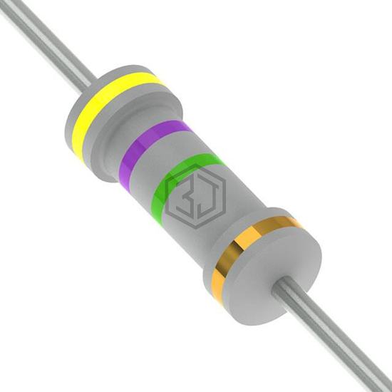 RSF50SJR-52-4M7 - YAGEO - Through Hole Resistors