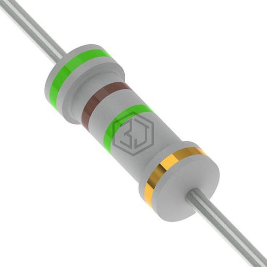 RSF50SJR-52-5M1 - YAGEO - Through Hole Resistors