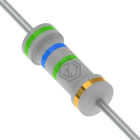 RSF50SJR-52-5M6 - YAGEO - Through Hole Resistors