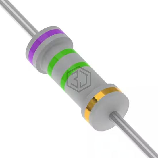 RSF50SJR-52-7M5 - YAGEO - Through Hole Resistors