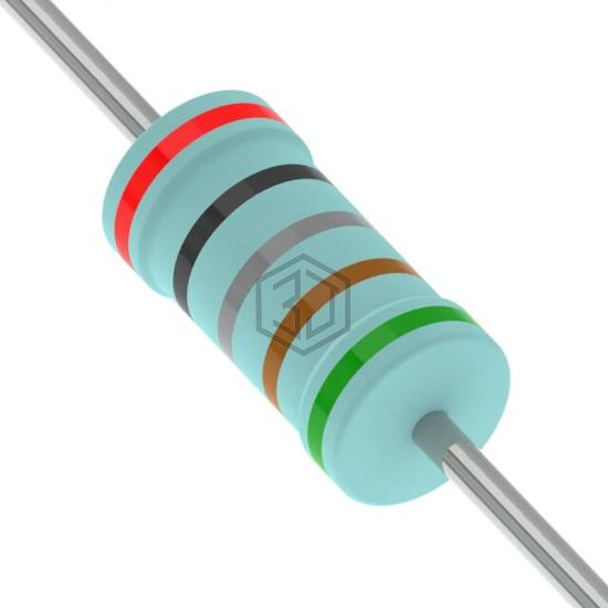 MFR50SDRD52-2K08 - YAGEO - Through Hole Resistors