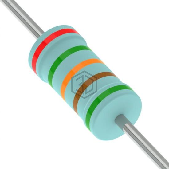 MFR50SDBD52-2K53 - YAGEO - Through Hole Resistors