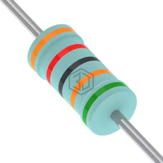 MFR50SDRD52-320K - YAGEO - Through Hole Resistors