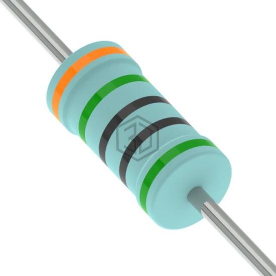 MFR50SDRD52-350R - YAGEO - Through Hole Resistors