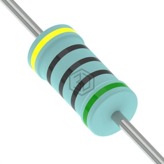 MFR50SDBD52-400R - YAGEO - Through Hole Resistors