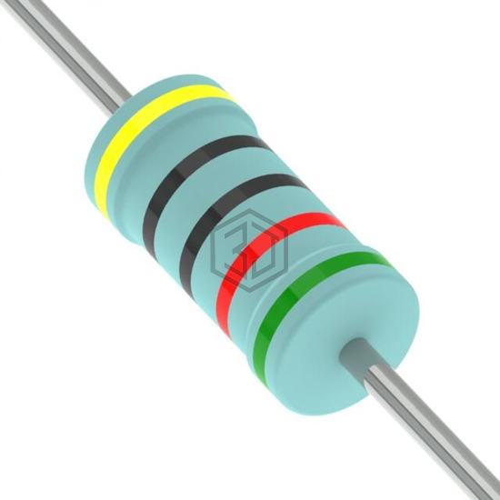 MFR50SDRD52-40K - YAGEO - Through Hole Resistors