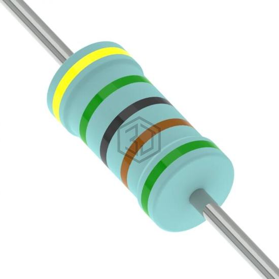 MFR50SDBD52-4K5 - YAGEO - Through Hole Resistors