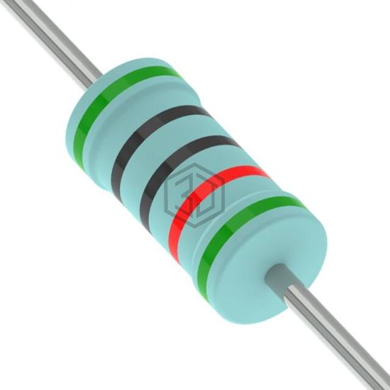 MFR50SDRD52-50K - YAGEO - Through Hole Resistors