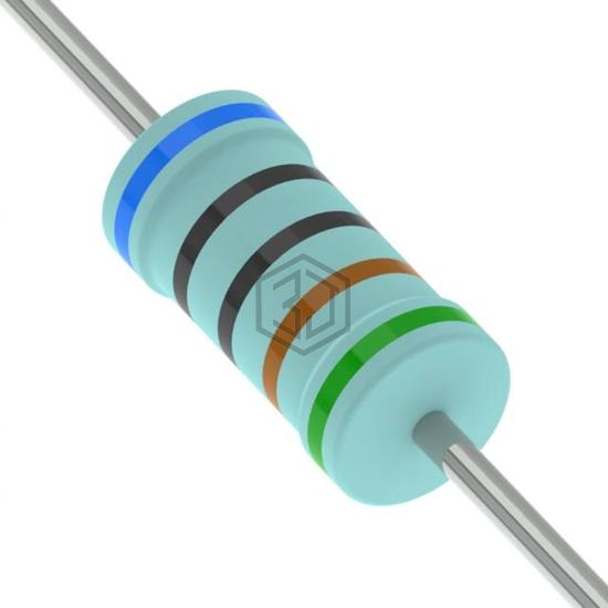 MFR50SDBD52-6K - YAGEO - Through Hole Resistors