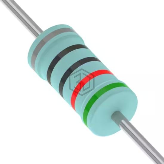 MFR50SDBD52-80K - YAGEO - Through Hole Resistors