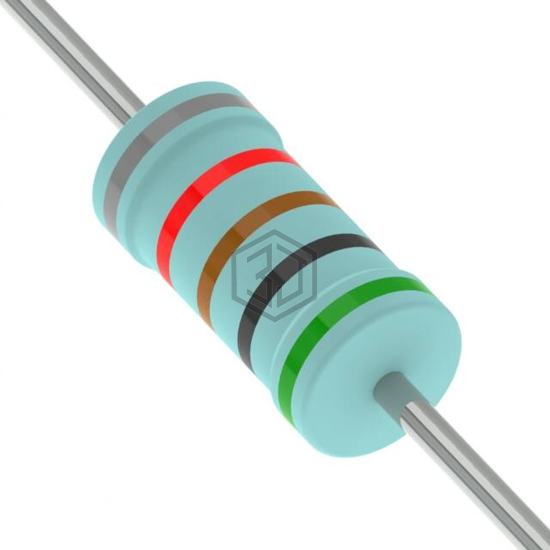 MFR50SDBD52-821R - YAGEO - Through Hole Resistors