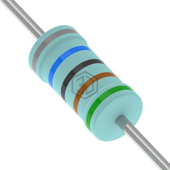 MFR50SDBD52-8K6 - YAGEO - Through Hole Resistors