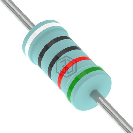 MFR50SDBD52-90K - YAGEO - Through Hole Resistors