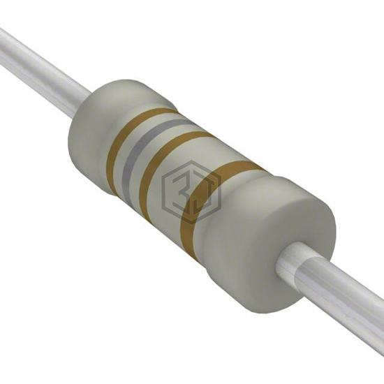 LR1F180R - TE Connectivity Passive Product - Through Hole Resistors