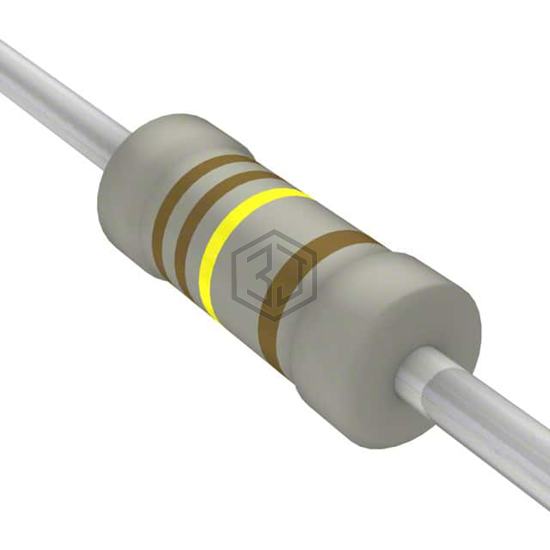 LR1F110K - TE Connectivity Passive Product - Through Hole Resistors