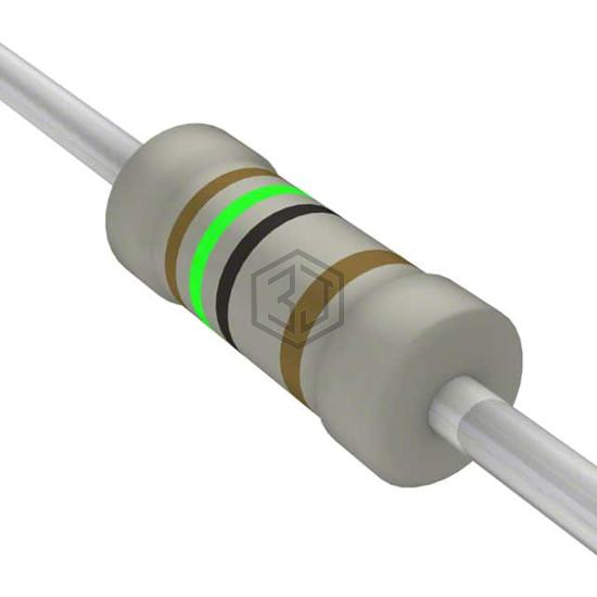 LR1F15R - TE Connectivity Passive Product - Through Hole Resistors