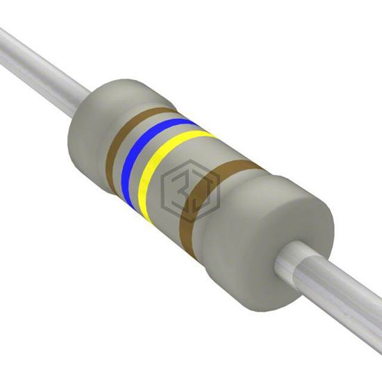 LR1F160K - TE Connectivity Passive Product - Through Hole Resistors