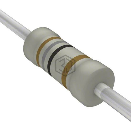 LR1F18R - TE Connectivity Passive Product - Through Hole Resistors