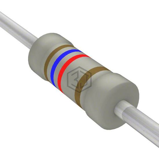 LR1F1K6 - TE Connectivity Passive Product - Through Hole Resistors