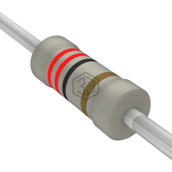 LR1F22R - TE Connectivity Passive Product - Through Hole Resistors