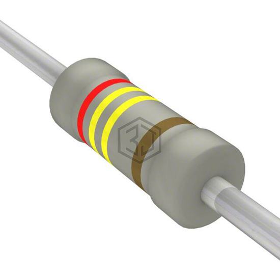 LR1F240K - TE Connectivity Passive Product - Through Hole Resistors