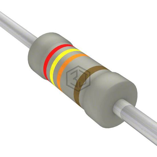 LR1F24K - TE Connectivity Passive Product - Through Hole Resistors