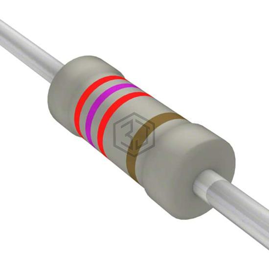 LR1F2K7 - TE Connectivity Passive Product - Through Hole Resistors