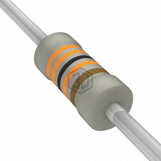 LR1F330K - TE Connectivity Passive Product - Through Hole Resistors