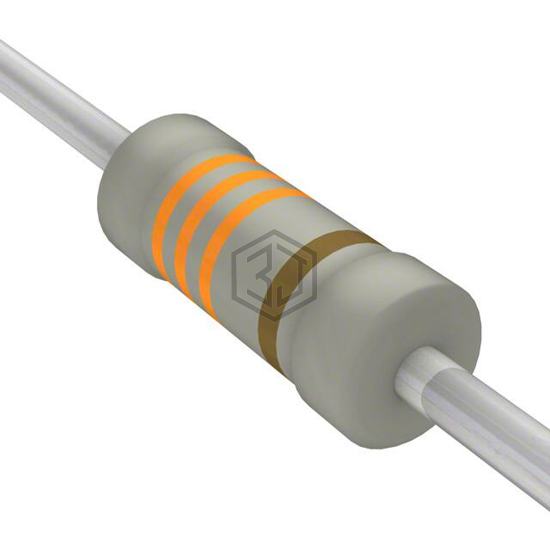 LR1F33K - TE Connectivity Passive Product - Through Hole Resistors