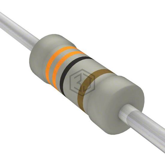 LR1F33R - TE Connectivity Passive Product - Through Hole Resistors