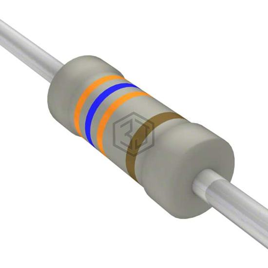LR1F36K - TE Connectivity Passive Product - Through Hole Resistors