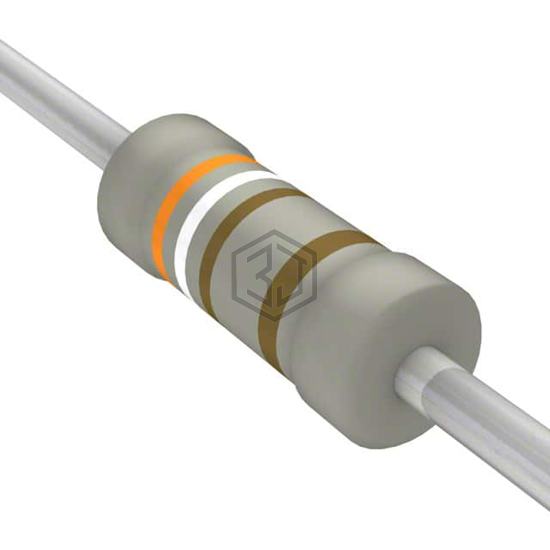 LR1F390R - TE Connectivity Passive Product - Through Hole Resistors