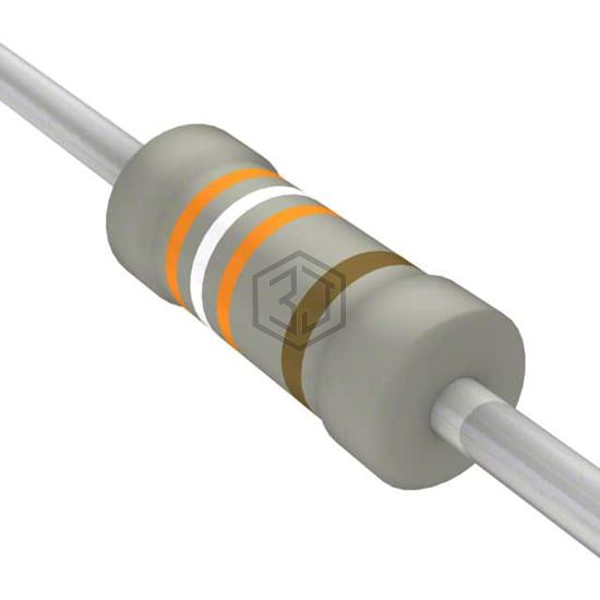 LR1F39K - TE Connectivity Passive Product - Through Hole Resistors